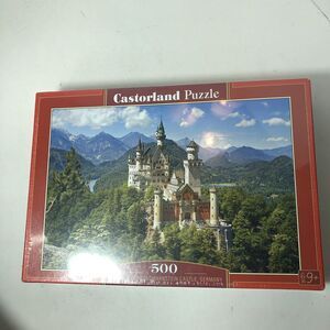 Castorland 500 Piece Jigsaw Puzzle Neuschwanstein Castle Germany View‎ 18.5"x13"